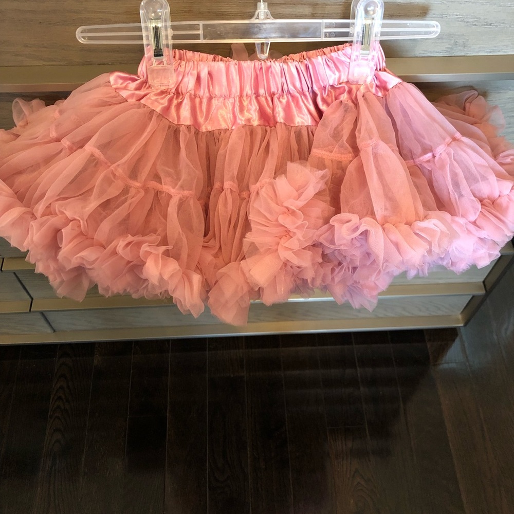 Girls tutu peticoat skirt